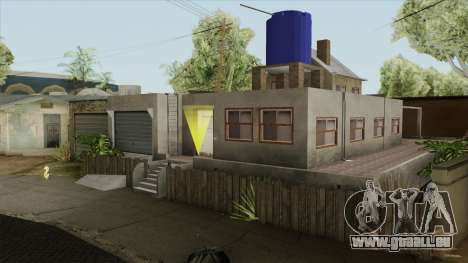 Carl New Home In Ganton pour GTA San Andreas