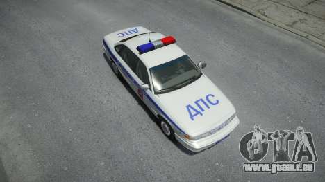 Ford Crown Victoria Moscow Police 1995 pour GTA 4