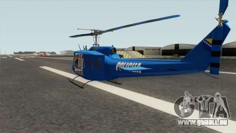 Bell UH-1 Huey POLICIJA BiH pour GTA San Andreas