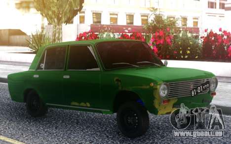 VAZ 2101 Vert pour GTA San Andreas