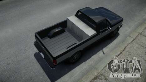 Vapid Sadler Retro Pick-Up Truck v1.2 für GTA 4