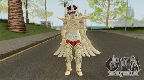 Pegasus Seiya In Sagittarius Golden Armor für GTA San Andreas
