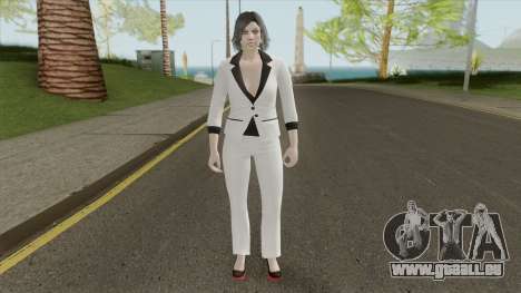 Female Random Skin 3 From GTA V Online pour GTA San Andreas