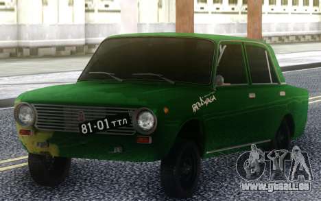 VAZ 2101 Vert pour GTA San Andreas