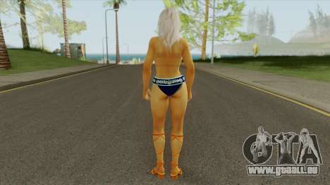 Nyo Topless Ho Slut Coochie With a Tan für GTA San Andreas