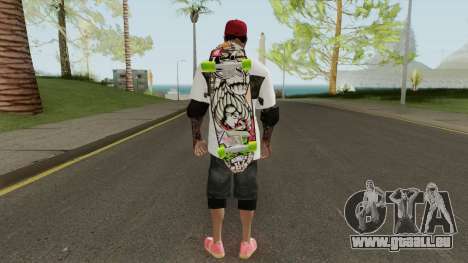 Skin Random 170 (Outfit Skater) pour GTA San Andreas