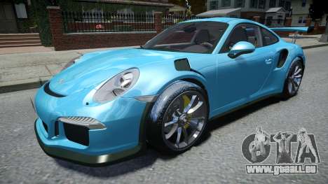 Porsche 911 GT3 RS 2016 für GTA 4