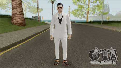 Male Random Skin 2 From GTA V Online pour GTA San Andreas