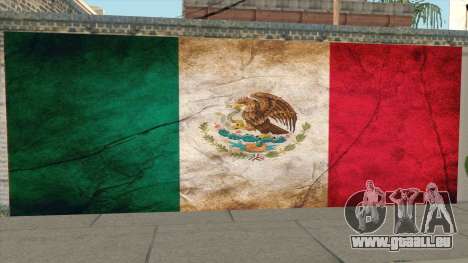 Graffiti De La Bandera De Mexico für GTA San Andreas