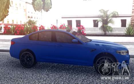 BMW M5 F90 la Concurrence pour GTA San Andreas