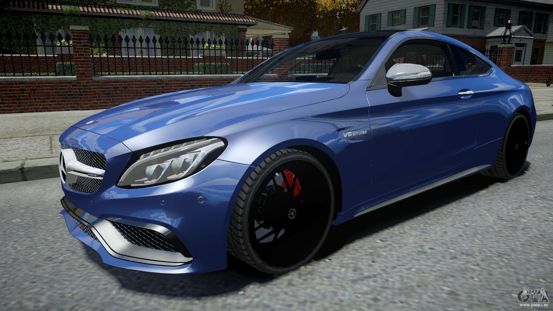 Mercedes Benz Amg C63 S 16 Pour Gta 4