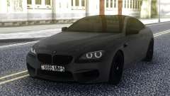 BMW M6 Grey für GTA San Andreas