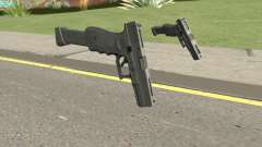 Contract Wars Glock 18 Extended pour GTA San Andreas