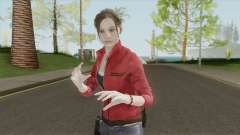 Claire Redfield From RE 2 Remake pour GTA San Andreas