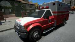 Vapid Sadler Ambulance Non-ELS für GTA 4