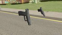 Contract Wars GSh-18 Pistol für GTA San Andreas