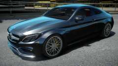Mercedes-Benz C63S AMG Coupe 2017 pour GTA 4