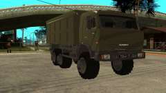 KamAZ 54115 Militär für GTA San Andreas