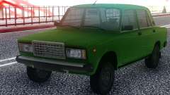 2107 Grün Limousine für GTA San Andreas