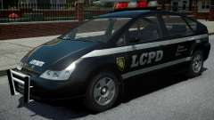Dilettante LCPD Police pour GTA 4