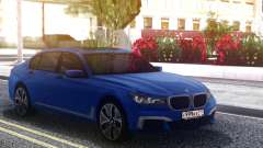 BMW 760Li Blue Sedan pour GTA San Andreas