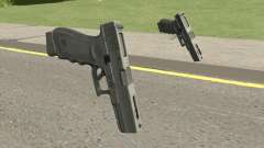 Contract Wars Glock 18 für GTA San Andreas