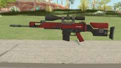 CS-GO SCAR-20 (Webs Darker Skin) für GTA San Andreas