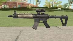 GDCW LR300 Rifle AimPoint für GTA San Andreas