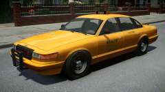 Vapid Stanier Classic Taxi pour GTA 4