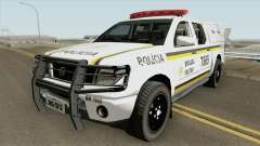 Nissan Frontier Brazilian Police (Clean) für GTA San Andreas