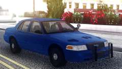 Ford Crown Victoria Classic Blue für GTA San Andreas