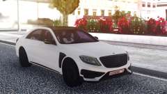 Mercedes-Benz B850 W222 White pour GTA San Andreas