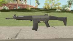 Assault Rifle Uncharted 4 für GTA San Andreas
