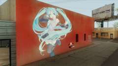 Graffiti De Hatsune Miku für GTA San Andreas