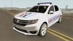 Dacia Logan 2 2016 Politia Romana pour GTA San Andreas