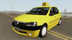 Dacia Logan Taxiul Lui Rata 2004 pour GTA San Andreas