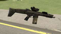 Contract Wars SCAR-H für GTA San Andreas