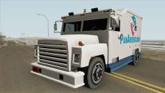 Camion Panamericano (Securicar) SA Style für GTA San Andreas