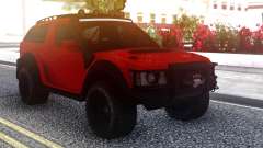 Range Rover Evoque für GTA San Andreas