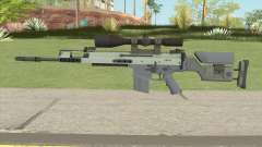 CS-GO SCAR-20 (Stormfront Skin) pour GTA San Andreas