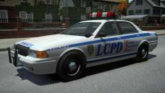 Vapid Police Cruiser v1.2 pour GTA 4
