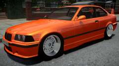 BMW M3 E36 Orange für GTA 4