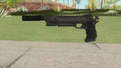 Hummer Pistol Supp für GTA San Andreas