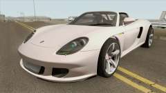 Porsche Carrera GT 2003 HQ pour GTA San Andreas