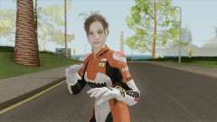 Claire Elza Walker Suit From RE2 Remake pour GTA San Andreas