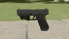 Glock 17 Laser für GTA San Andreas