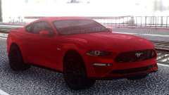 Ford Mustang GT 2019 für GTA San Andreas