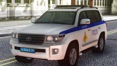 Toyota Land Cruiser UMVD de la Russie pour GTA San Andreas
