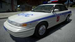Ford Crown Victoria Moscow Police 1995 pour GTA 4