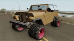 Jeep Commando 1969 pour GTA San Andreas